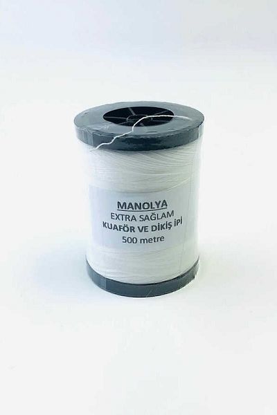 Manolya Επαγγελματικό νήμα κομμωτηρίου για μουστάκι φρυδιών Extra Strong 500 m
