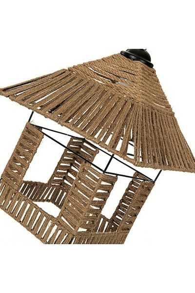 Vitale Senecal Wooden Pendant Lamp Chandelier 1348