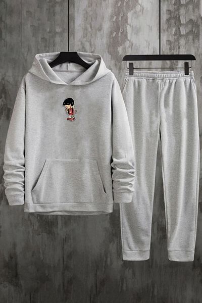 uyguntarz Σετ φόρμας Unisex Chen Grape Cake
