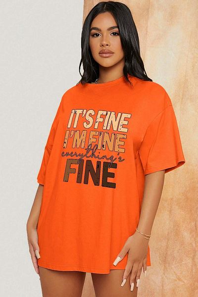 uyguntarz Fein bedrucktes Unisex-T-Shirt