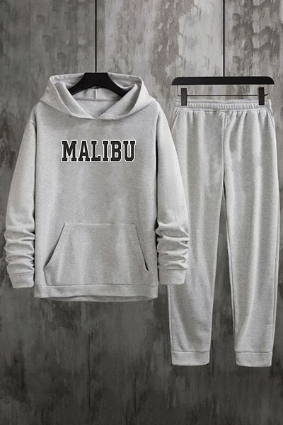 uyguntarz Σετ φόρμας Unisex Malibu printed