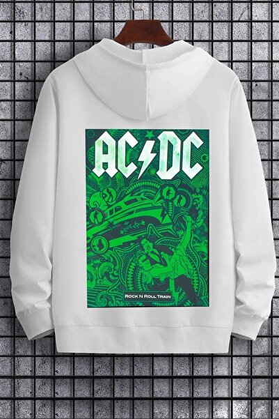 uyguntarz Unisex AC DC Štampano Sa kapuljačom dukserica