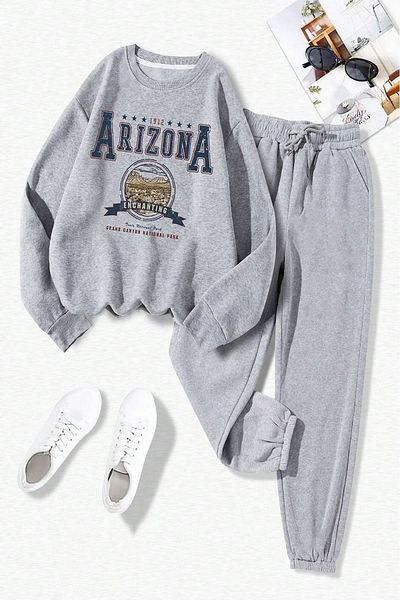 uyguntarz Σετ φόρμας με σχέδια Arizona