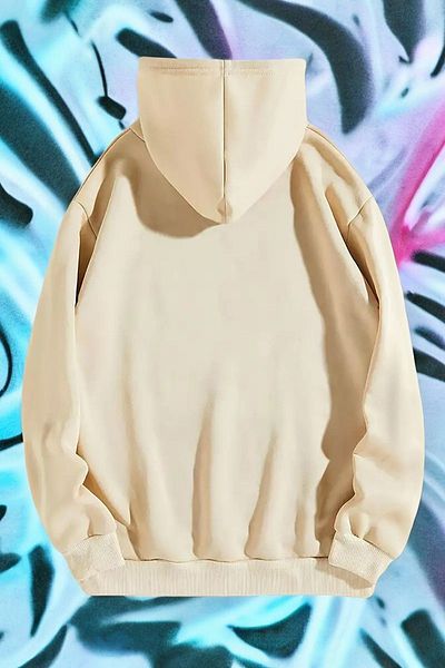 uyguntarz Φούτερ Unisex Oversize - HeartBeat Printed