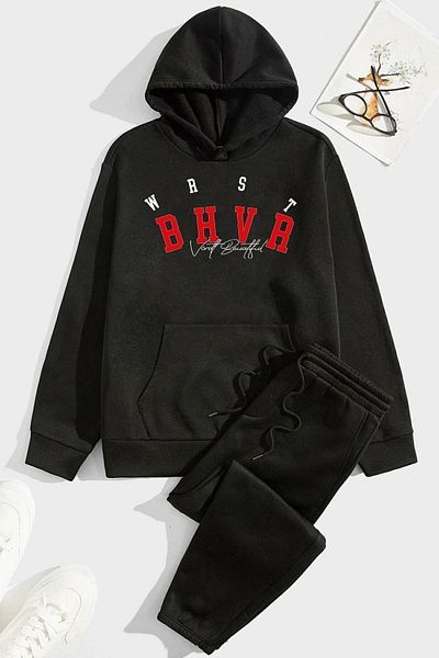 uyguntarz Σετ φόρμας Unisex Bhvr Printed