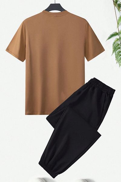 uyguntarz Unisex-Trainingsanzugset mit Van Gogh-Aufdruck