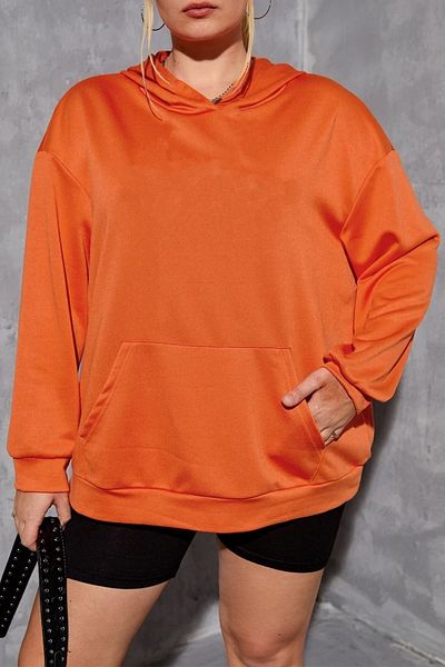 uyguntarz Φούτερ με κουκούλα Unisex Cotton Raised