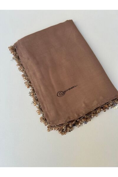 GÜNBATILI Υεμένη Προίκα - Ρούχα γραφής από τούλι με χάντρες