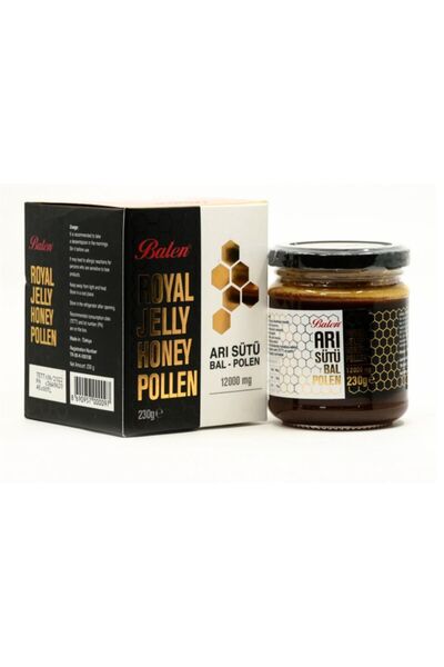 Balen Bal Polen Arı Sütü Karışımı 12000 Mg