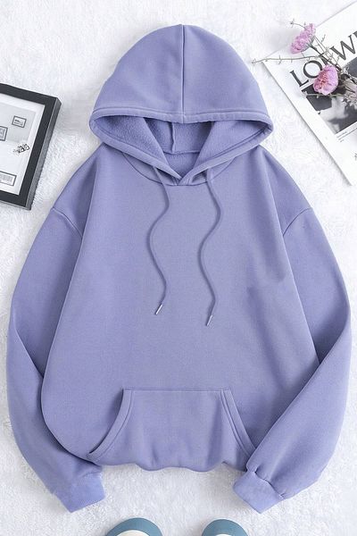 uyguntarz Bequeme Passform Unisex Sweatshirt in Übergröße