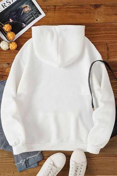 uyguntarz Unisex-Sweatshirt in Übergröße mit bequemer Passform