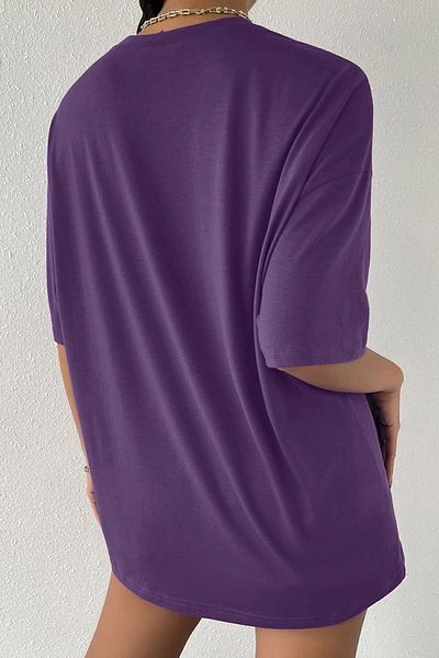 uyguntarz Unisex-T-Shirt mit Herz-Aufdruck