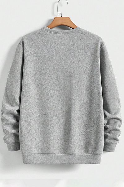uyguntarz Unisex mikina Crew Neck