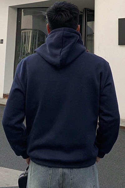 uyguntarz Unisex-Sweatshirt in Übergröße mit NYC-Aufdruck