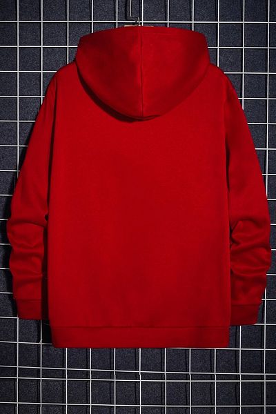 uyguntarz Суичър с щампи Oversize Believe in Yourself