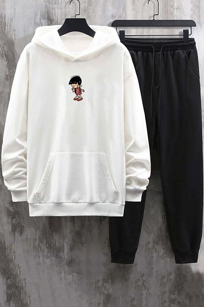 uyguntarz Σετ φόρμας Unisex Chen Grape Cake