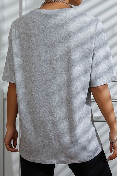 uyguntarz Unisex-T-Shirt mit Hurry-Up-Design