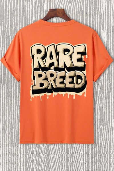 uyguntarz Μπλουζάκι Unisex Rare Breed Printed Design