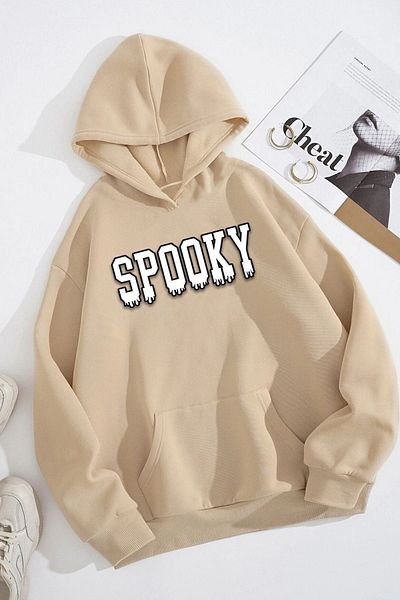 uyguntarz Φούτερ Unisex Spooky printed