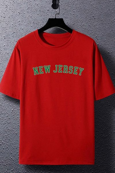 uyguntarz Μπλουζάκι Unisex New Jersey με στάμπα