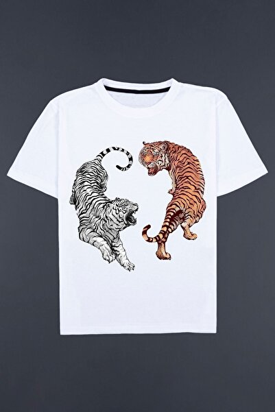 trendypassion Μπλουζάκι με σχέδιο Tiger Printed