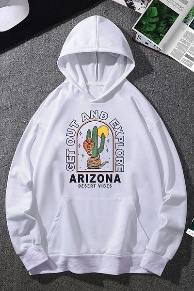 uyguntarz Φούτερ με στάμπα Arizona Unisex