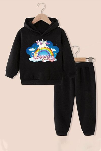 uyguntarz Παιδικό Σετ φόρμας Unicorn