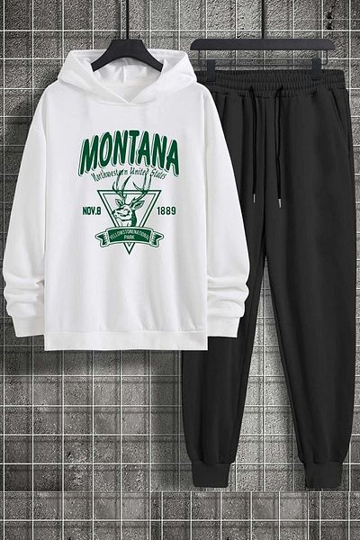 uyguntarz Σετ φόρμας Unisex Montana με στάμπα