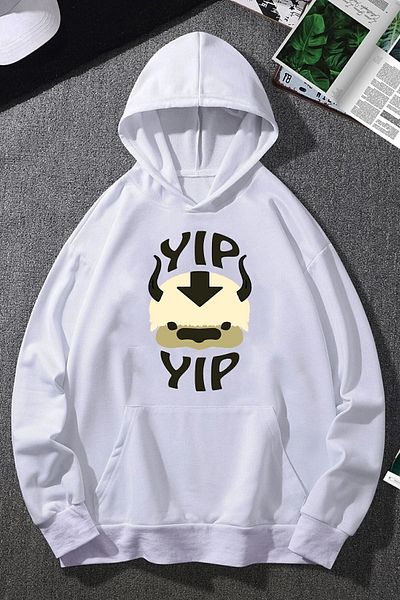 uyguntarz Φούτερ Unisex Avatar Appa με στάμπα