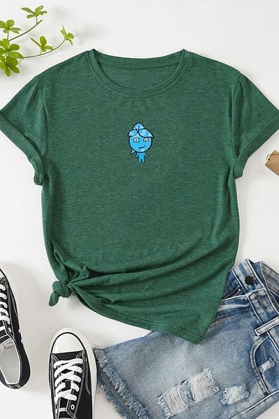 uyguntarz Μπλουζάκι Unisex Water Avatar με σχέδιο