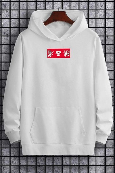 uyguntarz Chinabox Hoodie με κουκούλα