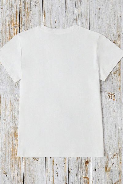 uyguntarz Μπλουζάκι Unisex Paris Mood Printed Design