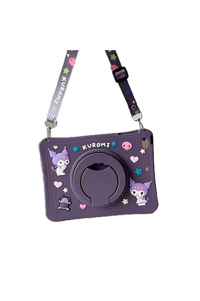 UnDePlus Honor Pad X9 / X8 Pro 11.5 Inch - Fun Children's Case with Kuromi Stand (Not Plain X8)
