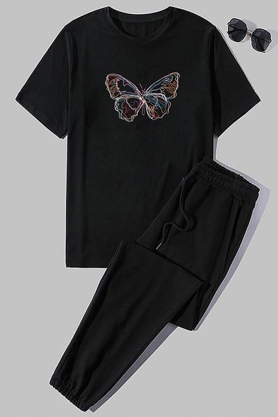uyguntarz Unisex Butterfly 2 részes tréningruha szett