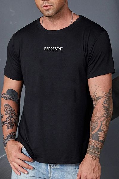 uyguntarz Μπλουζάκι Unisex Reprezent Printed