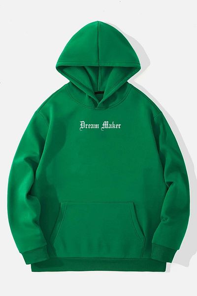 uyguntarz Φούτερ Unisex Dream Maker με στάμπα oversize