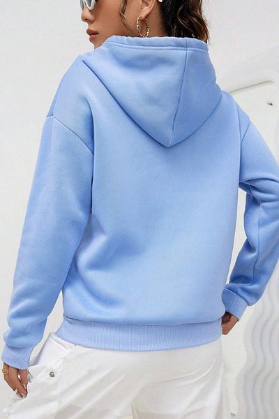 uyguntarz Φούτερ Dreamer Printed Oversize