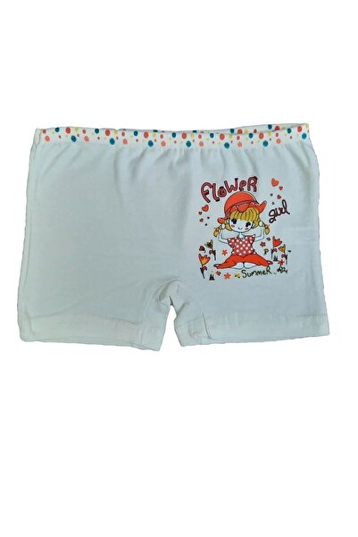 Dondeza Κοριτσίστικο Colorful Lycra Cotton Boxer εσώρουχα 6 τμχ