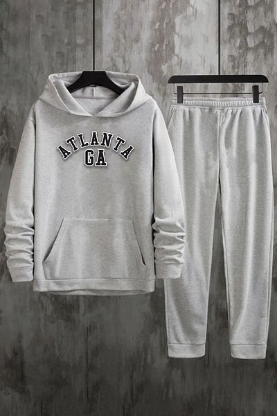 uyguntarz Σετ φόρμας Unisex Atlanta Printed