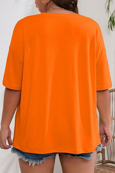 uyguntarz Μπλουζάκι Unisex Mood Printed Oversize