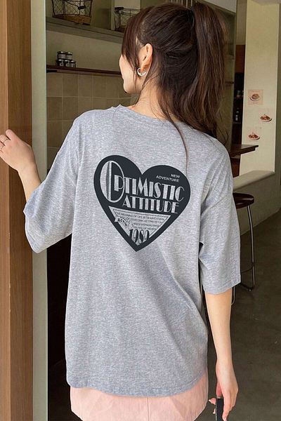 uyguntarz Unisex T-Shirt mit optimistischem Aufdruck