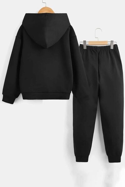 uyguntarz Children's Cotton Flexible and Comfortable Tracksuit Set