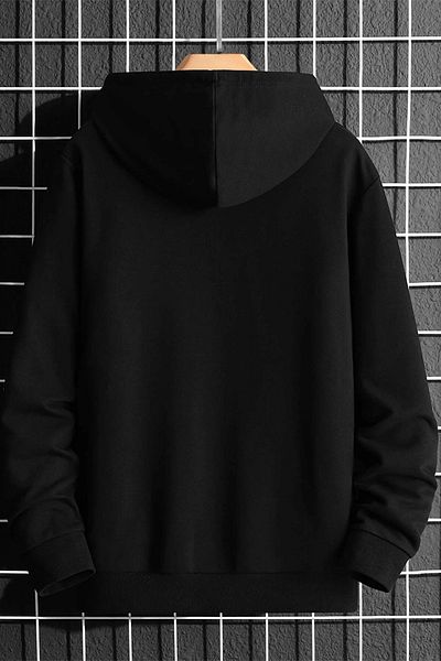 uyguntarz Übergroßes Sweatshirt mit Kompass-Zeitplan-Aufdruck