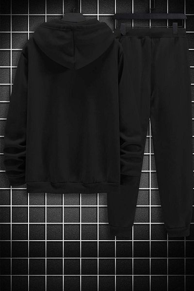 uyguntarz Unisex-Trainingsanzug-Set mit muslimischem Aufdruck
