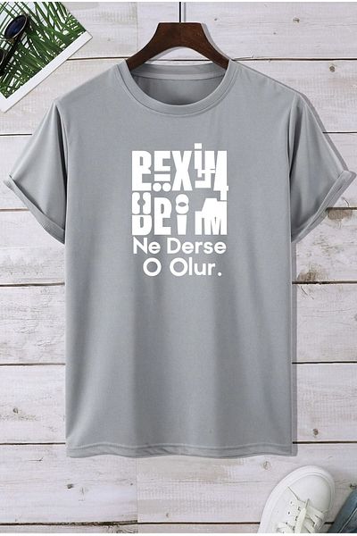 trendypassion Ό,τι λέει ο δάσκαλός μου, πτυσσόμενο μπλουζάκι