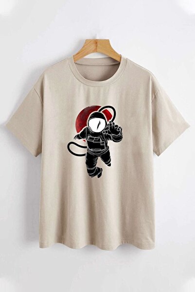 trendypassion Tricou unisex cu design astronaut