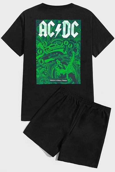 uyguntarz Shorts and Top Suit Set