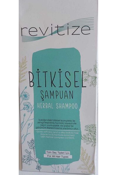 Tiens Revitize Teens Herbal Shampoo