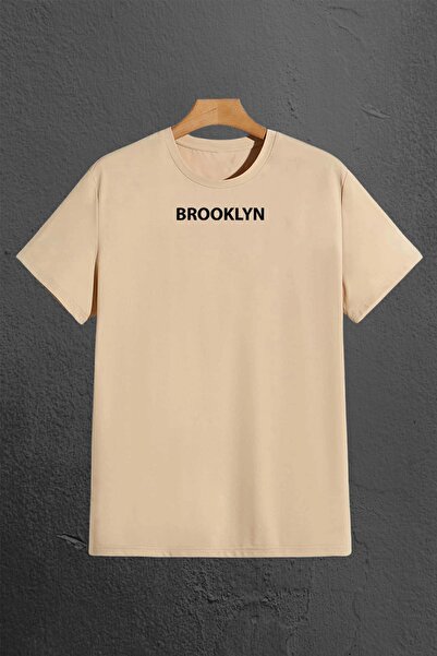 uyguntarz Brooklyn Printed Unisex Πακέτο T-shirt 3 τεμαχίων