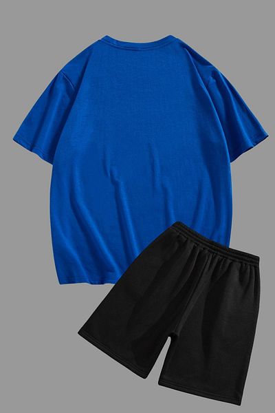 uyguntarz Σετ Unisex Oversize Bears - Σετ σορτς και T-Shirt
